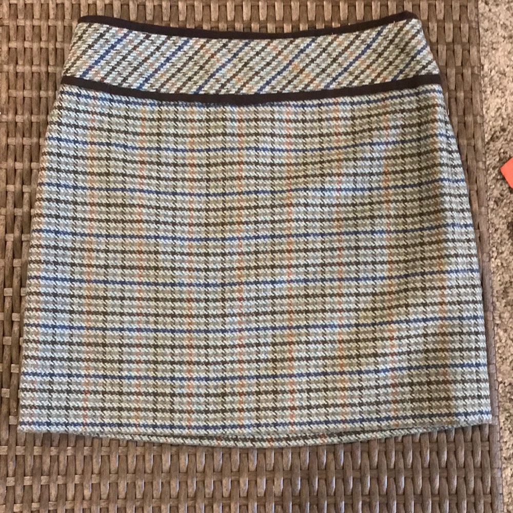 Like New! Outback Red Plaid Skirt